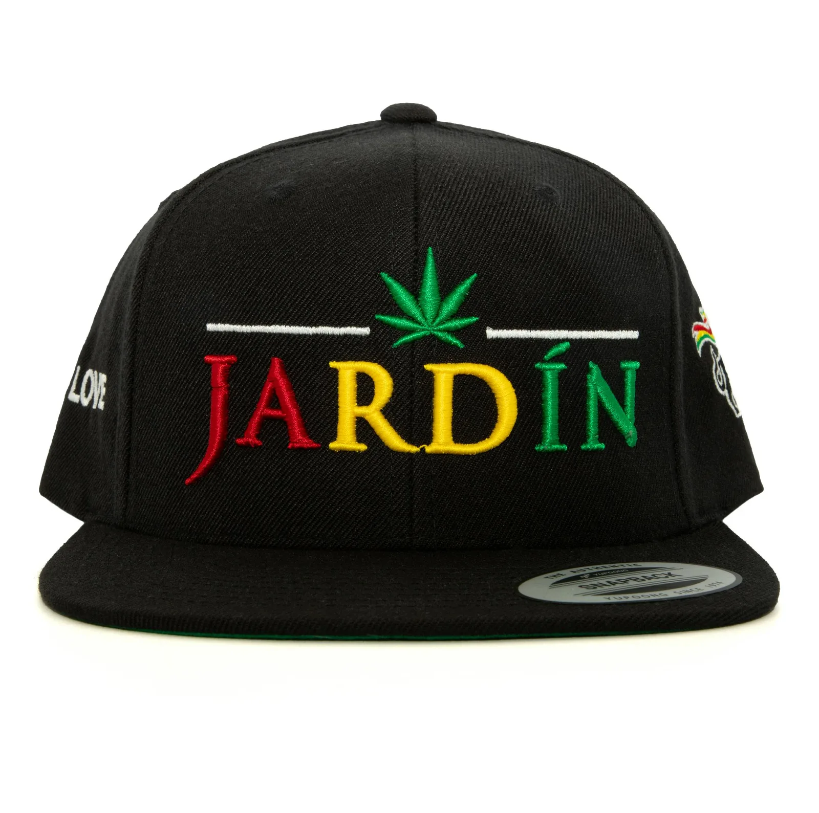 SNAPBACK | BLACK RASTA