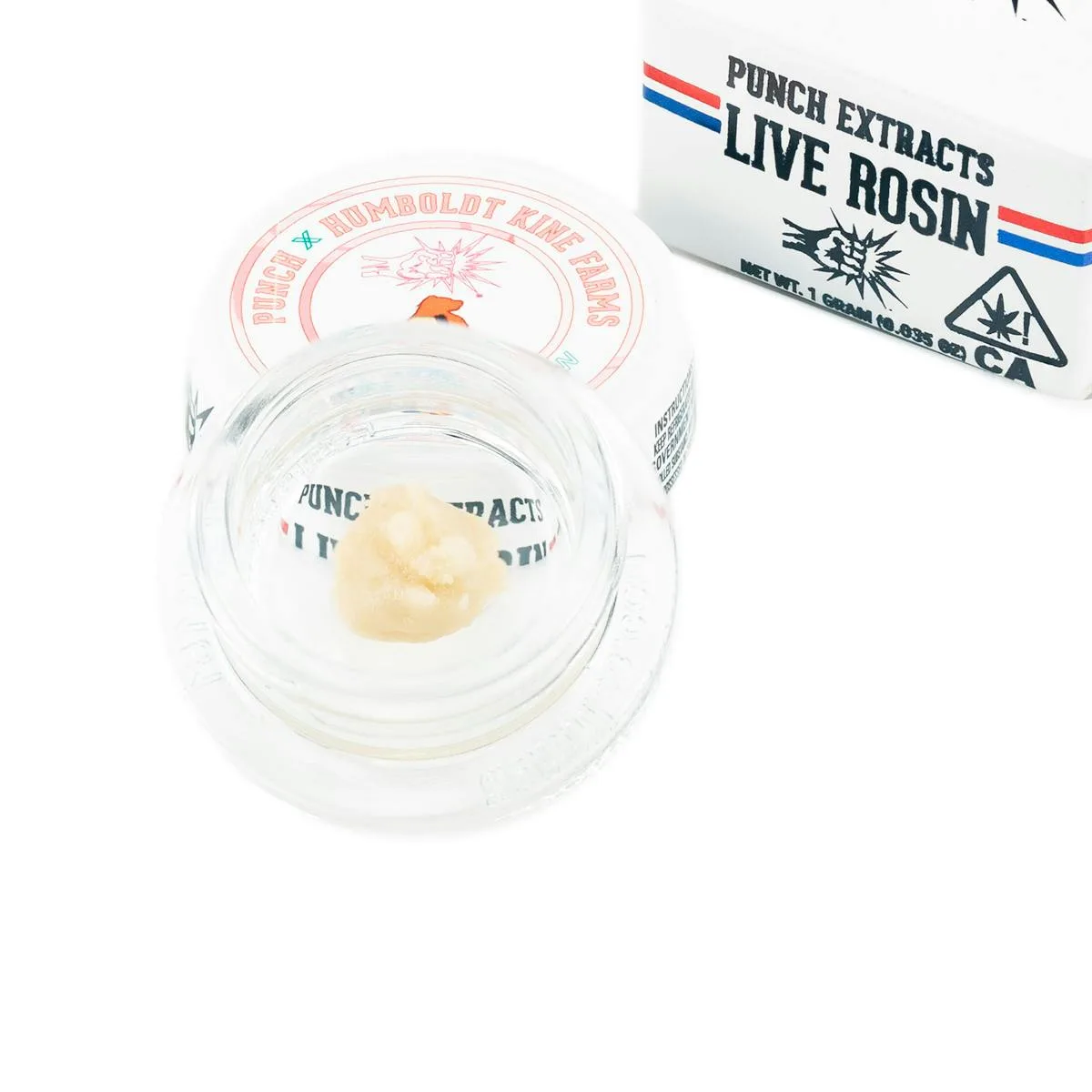 Pink Marshmallow Tier 1 Live Rosin Cold Cure Badder (1g)