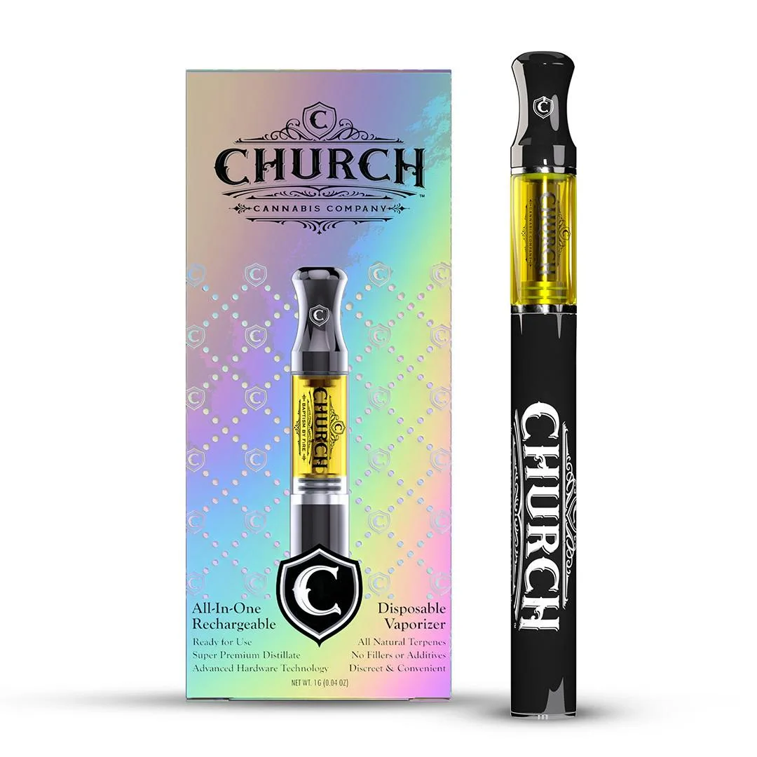 Church Runtz 1g All-In-One Rechargeable