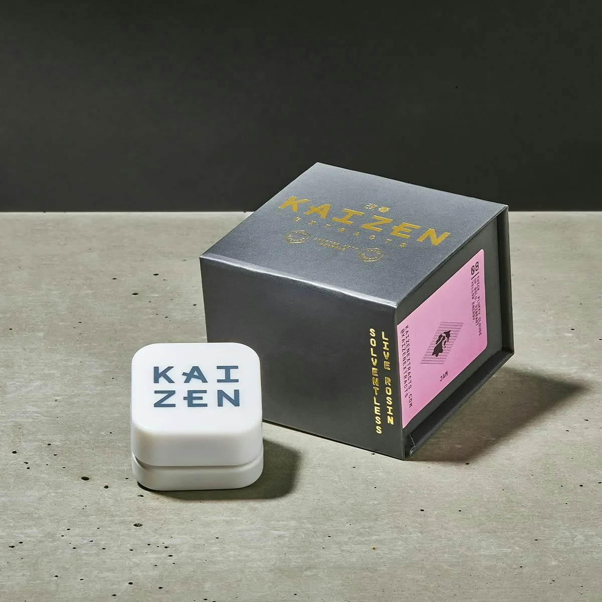 Kaizen Extracts | Papaya Dream | Live Rosin | Jam | 1g