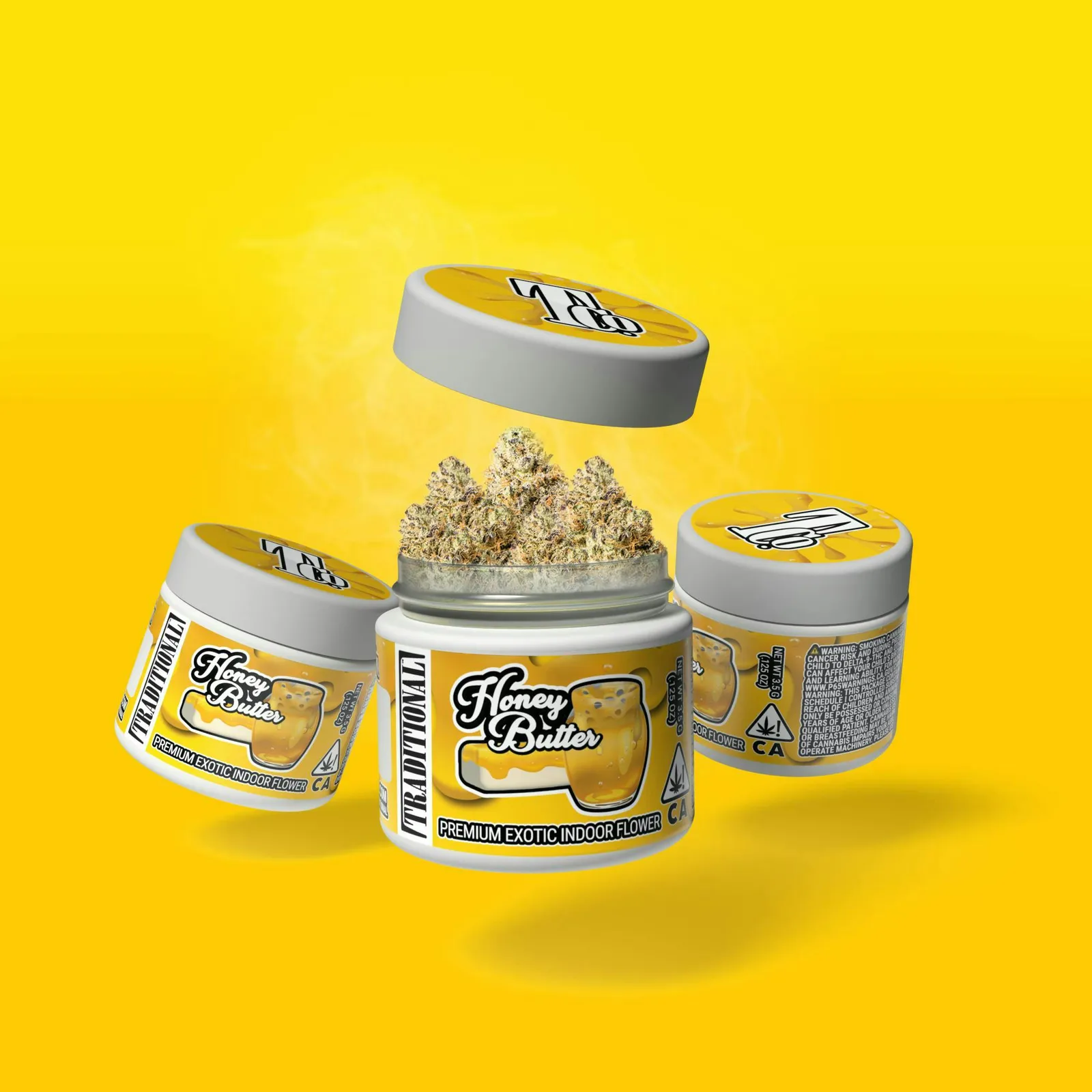 Traditional - Honey Butter 3.5g