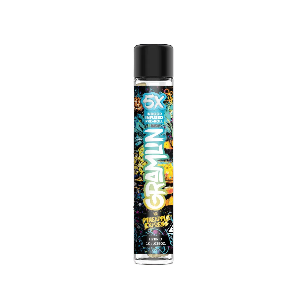 Pineapple Express 5x Infused 1g Preroll