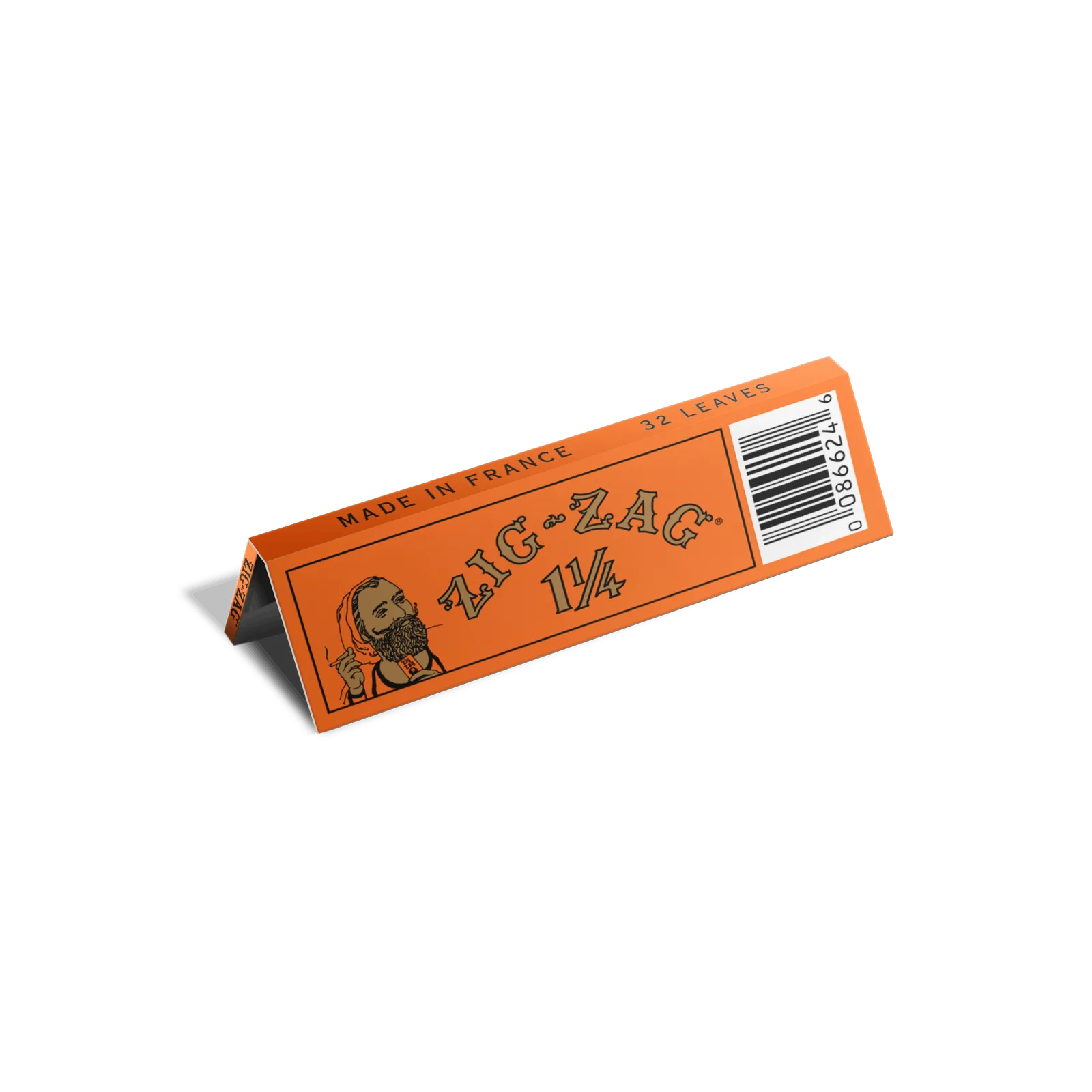 Zig Zag Orange 1 1/4 Rolling Papers 32pk