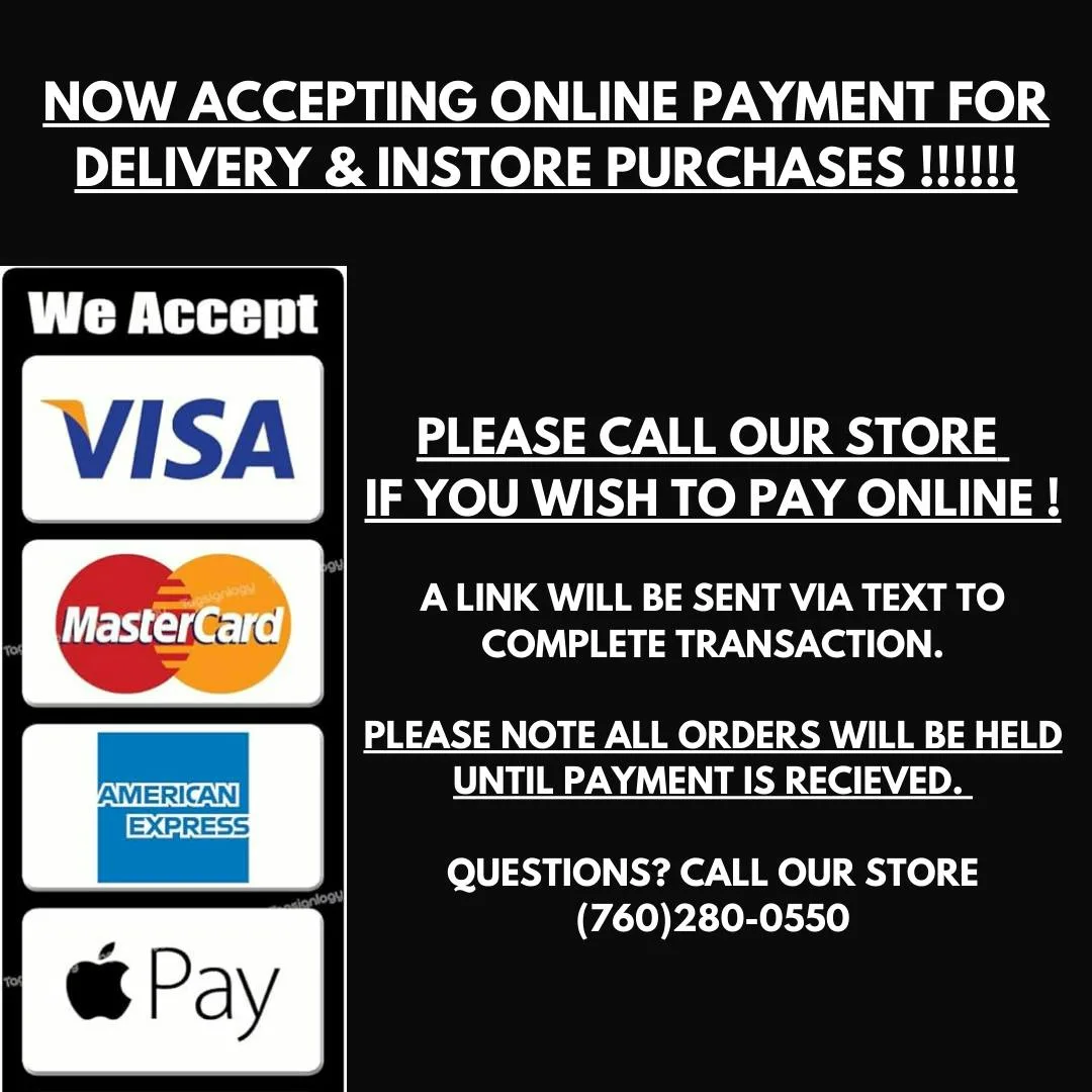 ONLINE PAYMENT !