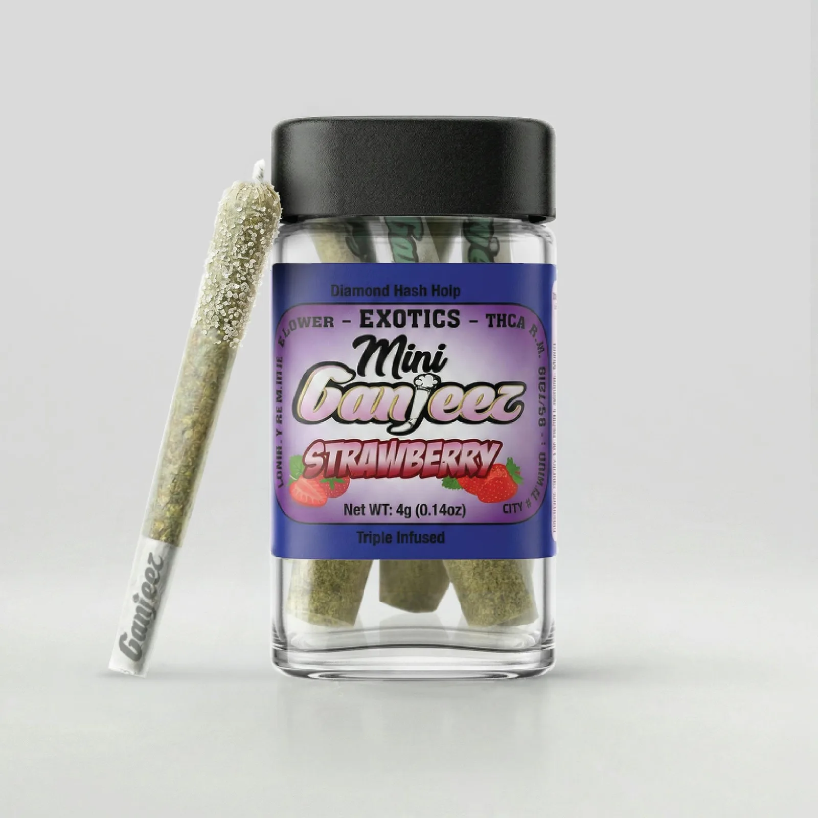 Infused PR- Strawberry