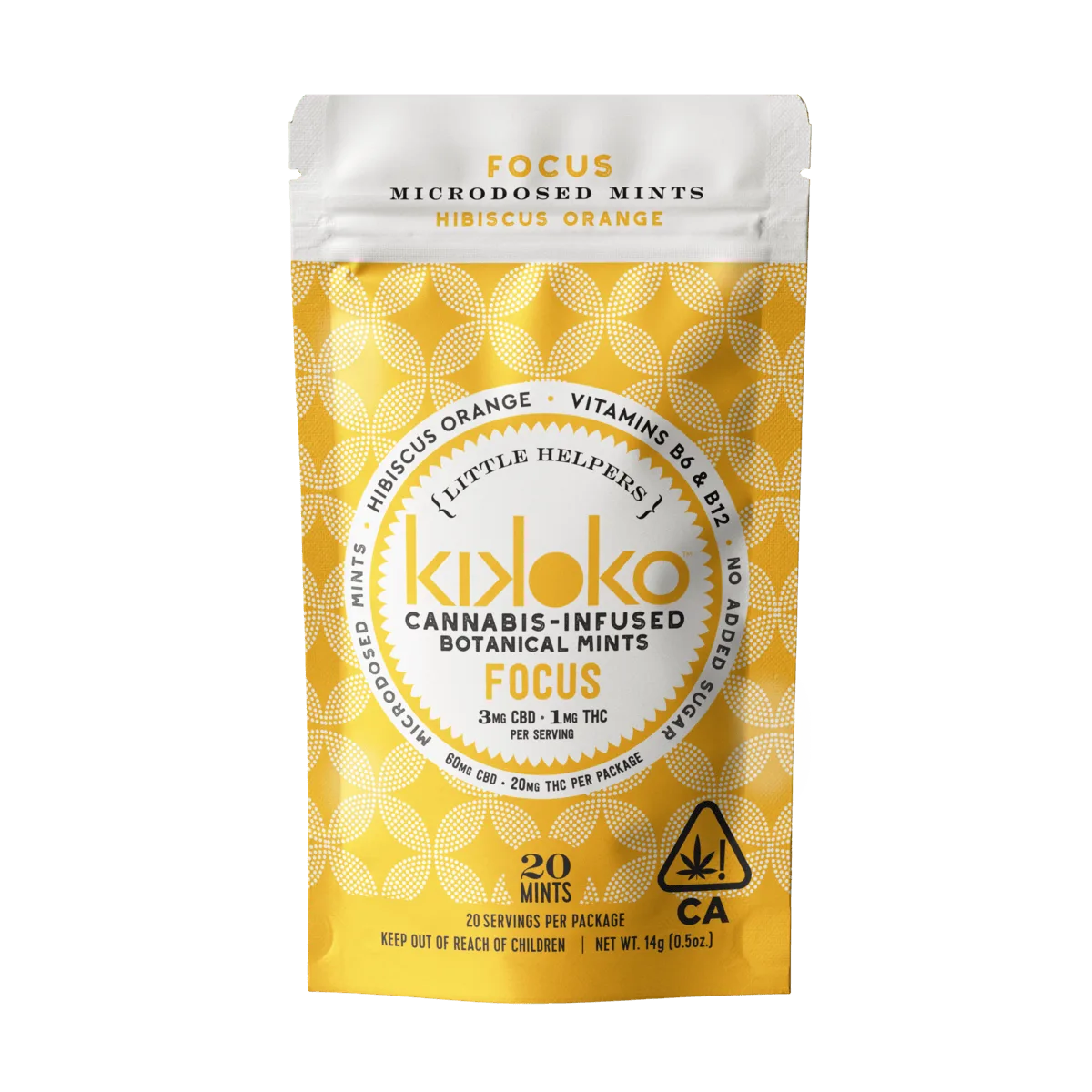 Little Helpers Botanical Mints, FOCUS