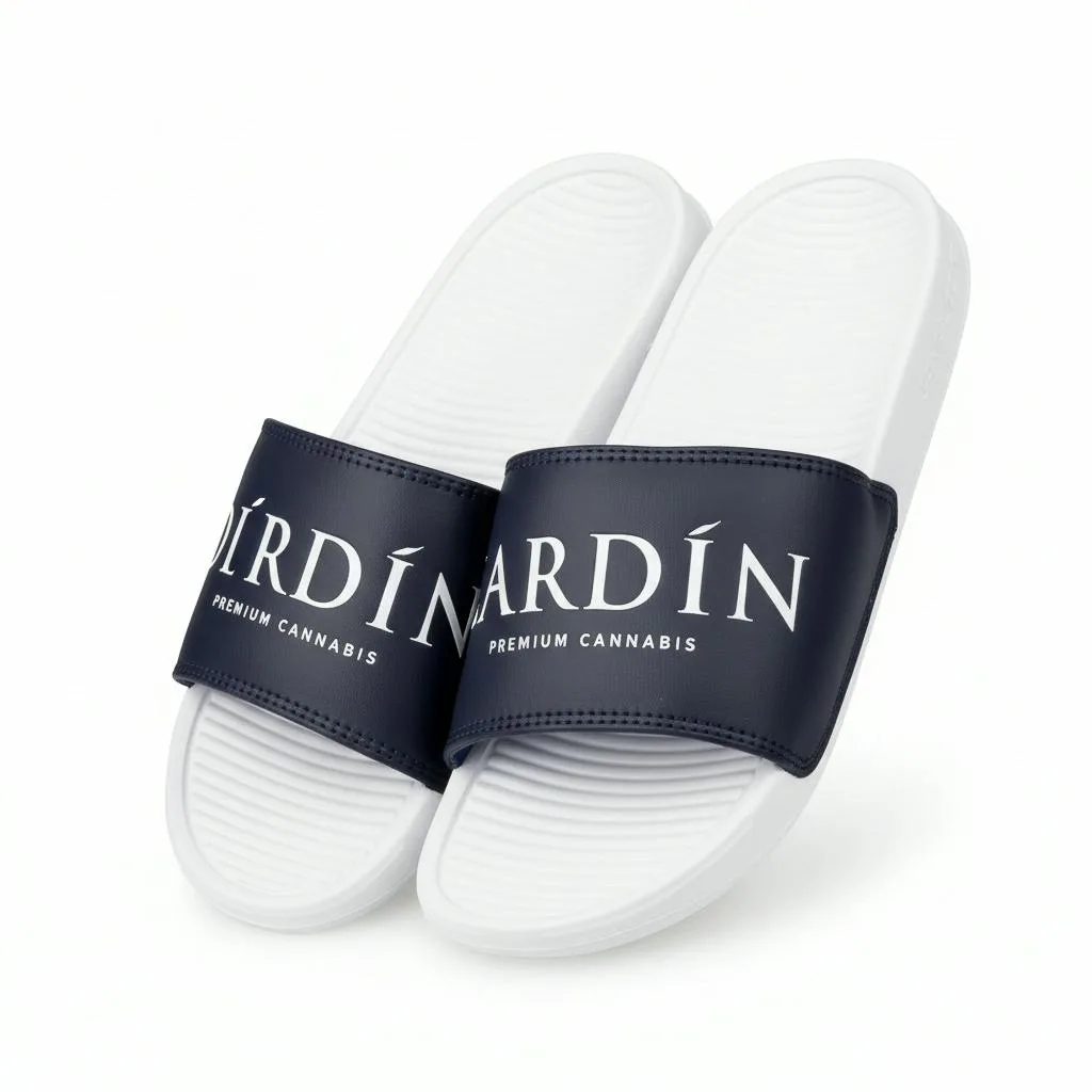 SLIDES | BLUE PLAIN [SIZE 8]