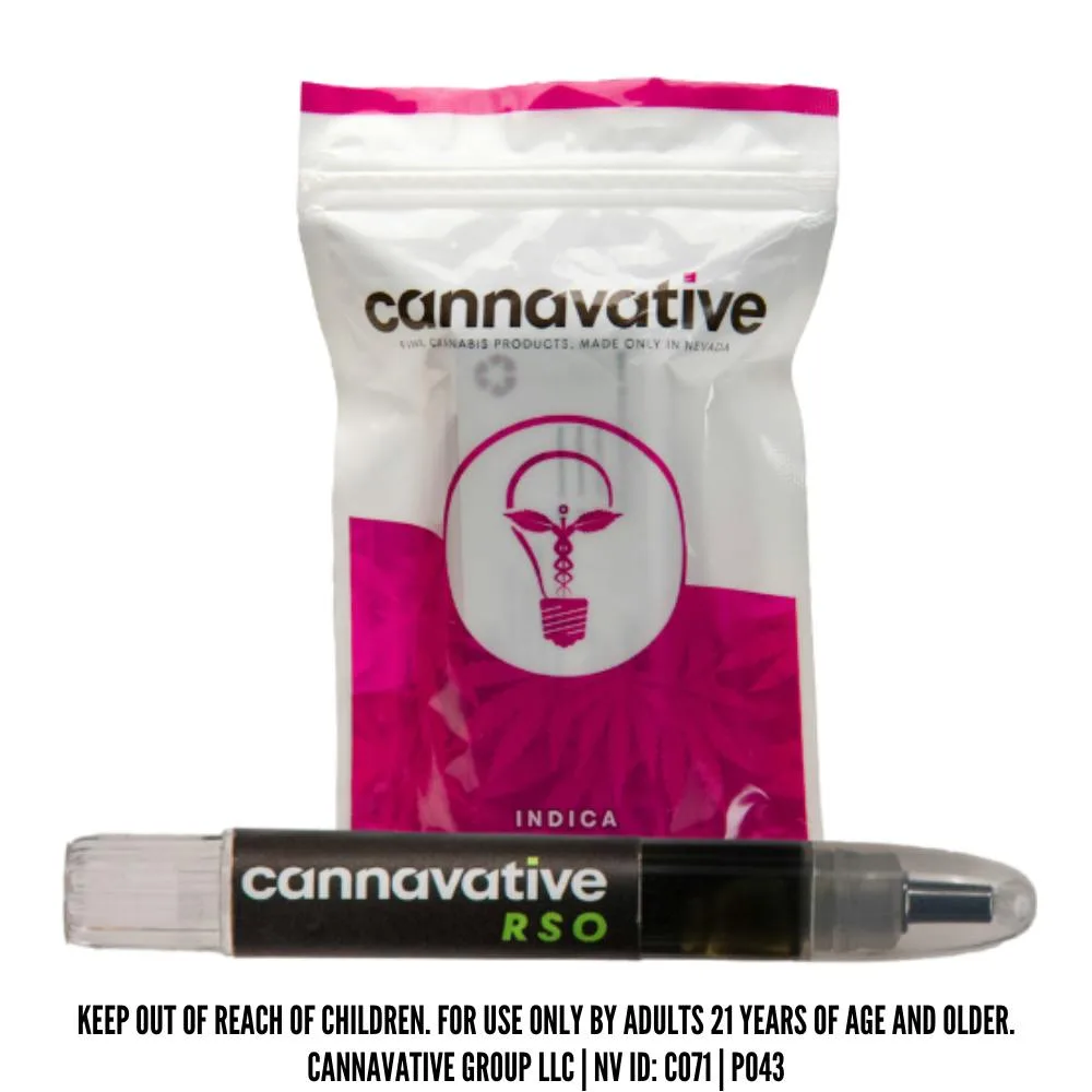 RSO - Cannavative Indica - 1g - CVG