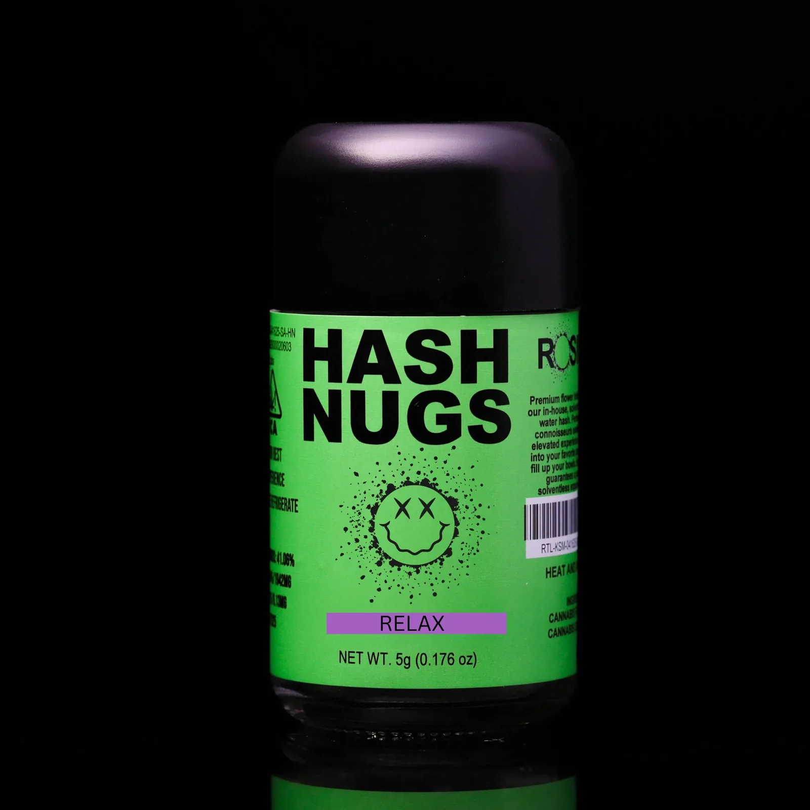 Hash Nugs - Forbidden Fruit - Relax