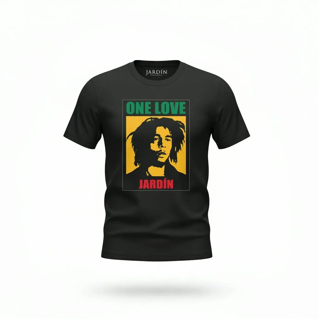 SHIRT | ONE LOVE | BLACK [L]