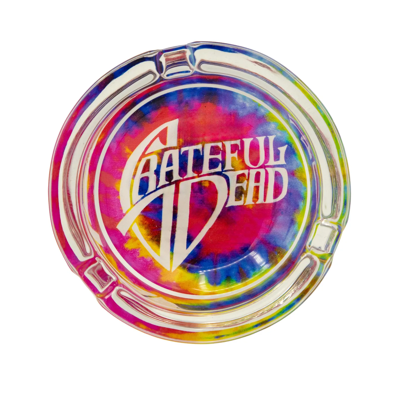 GRATEFUL DEAD X PULSAR | GLASS ASHTRAY | ASSORTED STYLES 3.5"