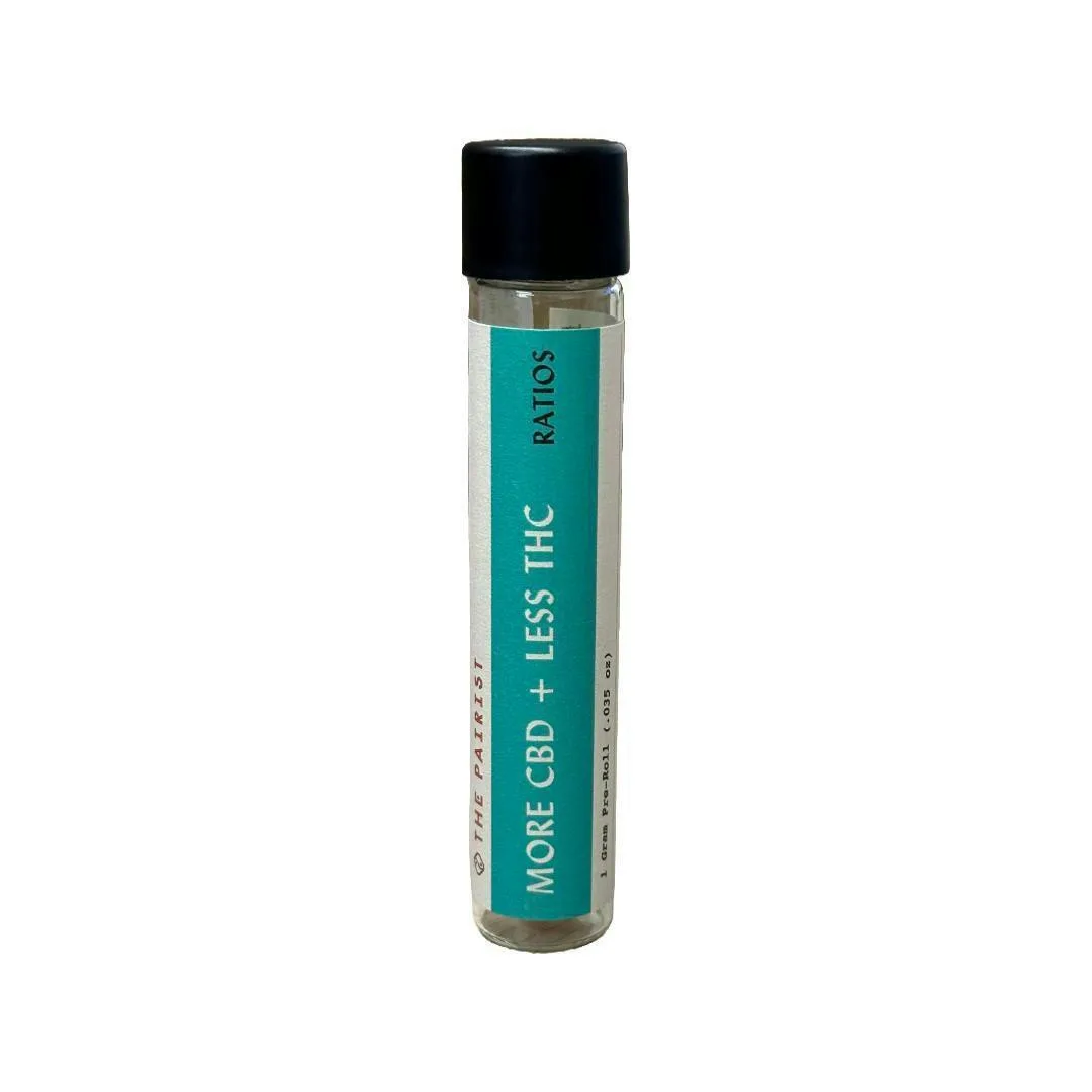 The Pairist | Chemberry (More CBD) | Ratio Joint | 1G