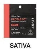 Capsule - ProTab - 2pk Sativa - 100mg - SRE