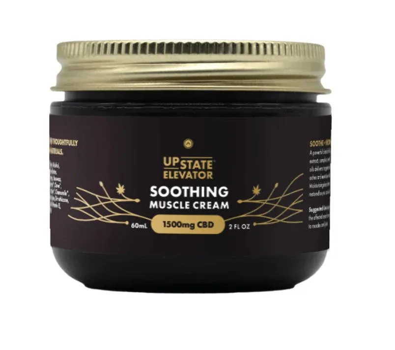 UPSTATE ELEVATOR - CBD SOOTHING MUSCLE CREAM - 1500mg