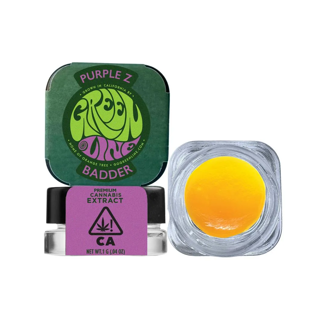Purple Z - Badder - Extract - Indica - 1g