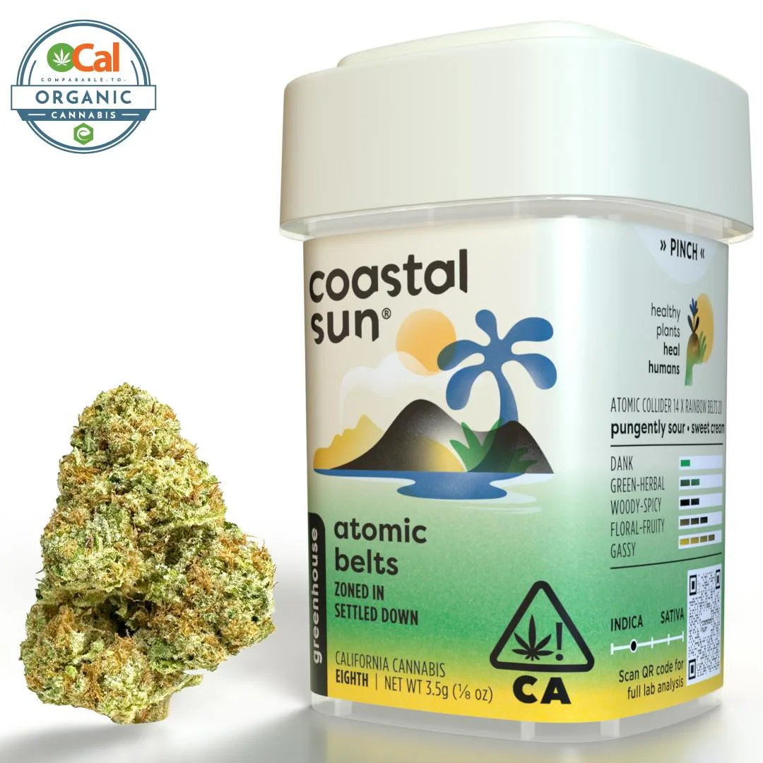 Atomic Belts Greenhouse Flower 3.5g
