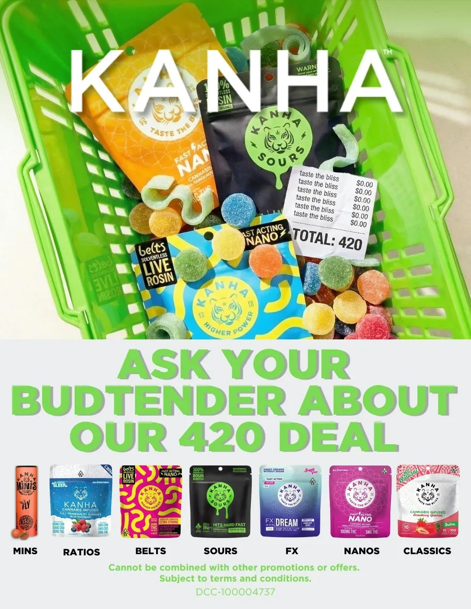 KANHA - FRIDAY BOGO GUMMIES