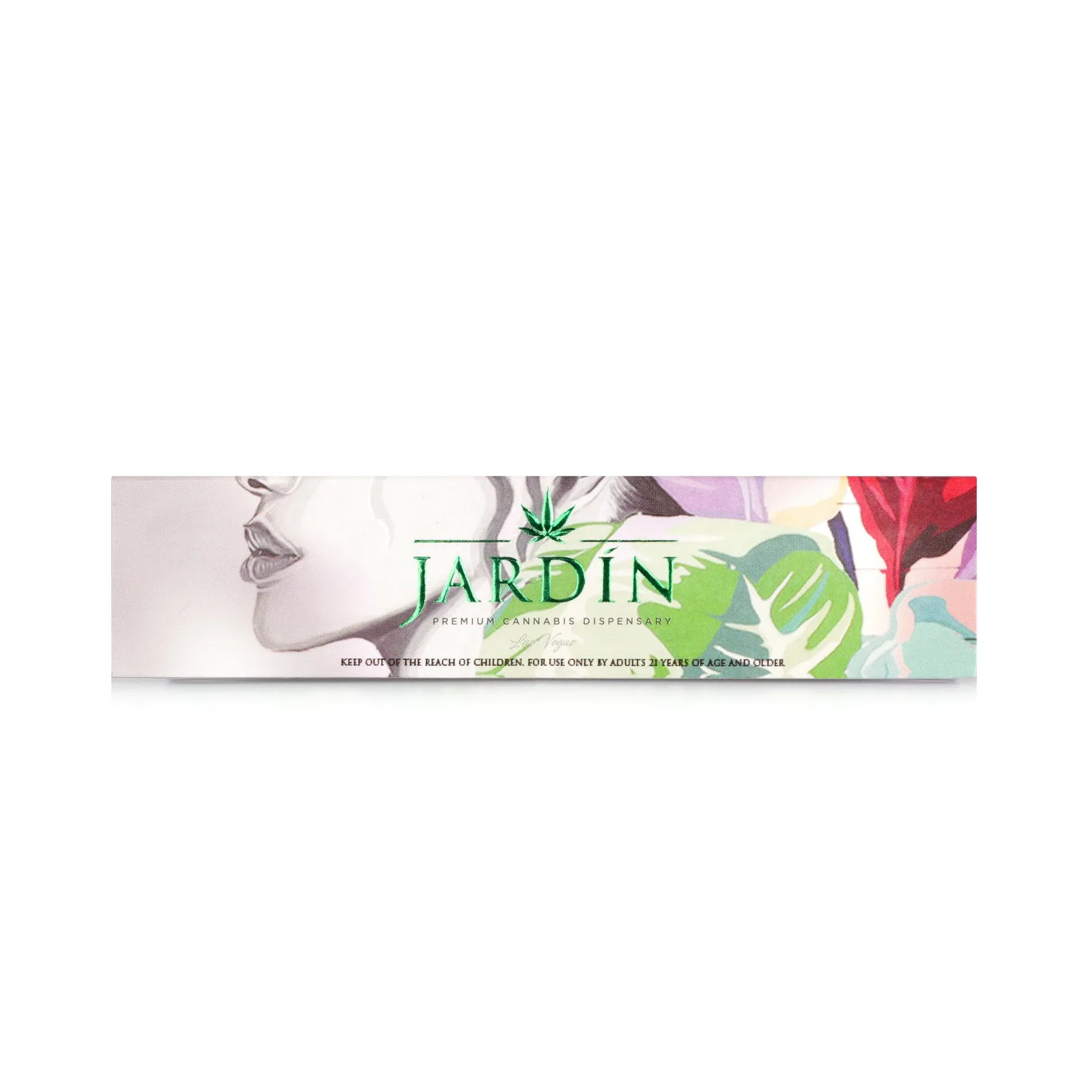 JARDÍN KING SIZE SLIM PAPERS