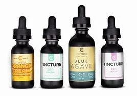 Tincture Blue Agave Pure THC - 750mg - SER - Serenity Wellness Products LLC