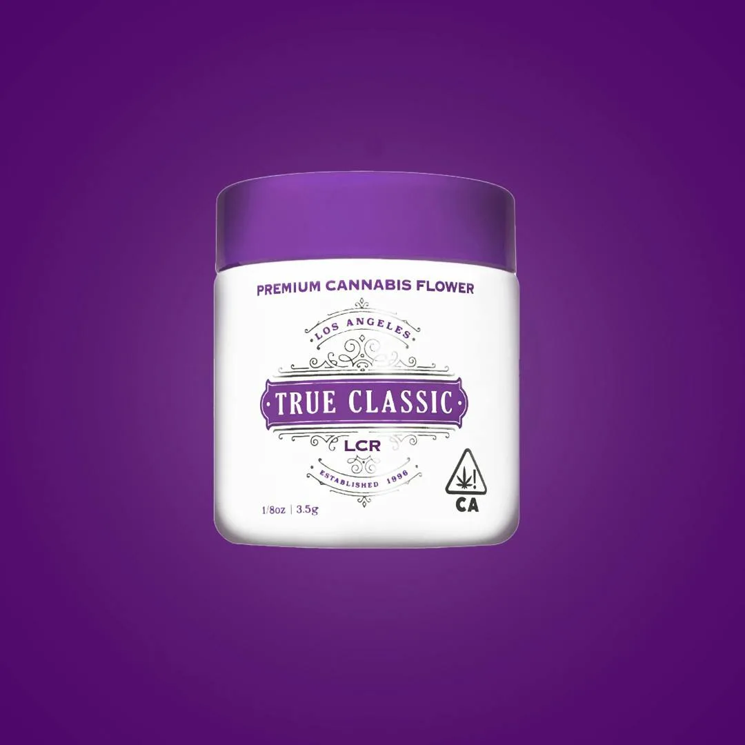 True Classic LCR - 1/8th Jar