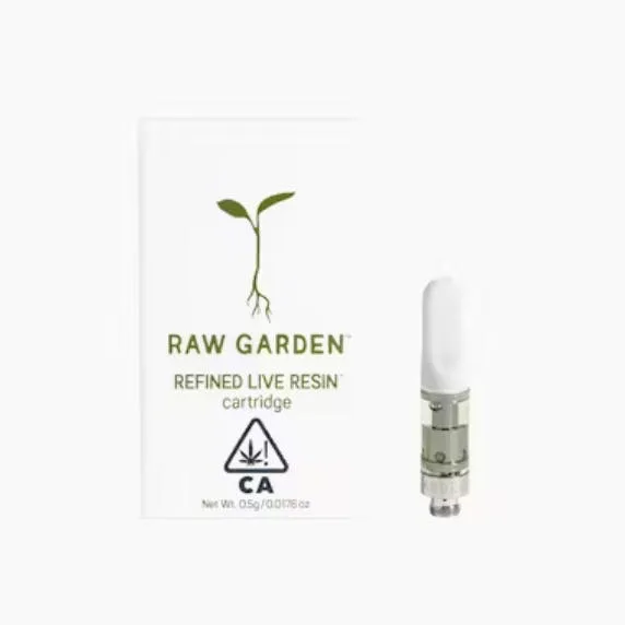 Raw Garden™ - Secret Fire Refined Live Resin Cartridge - .5 g