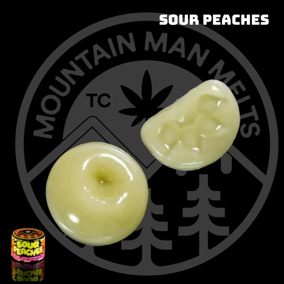Sour Peaches - Live Rosin
