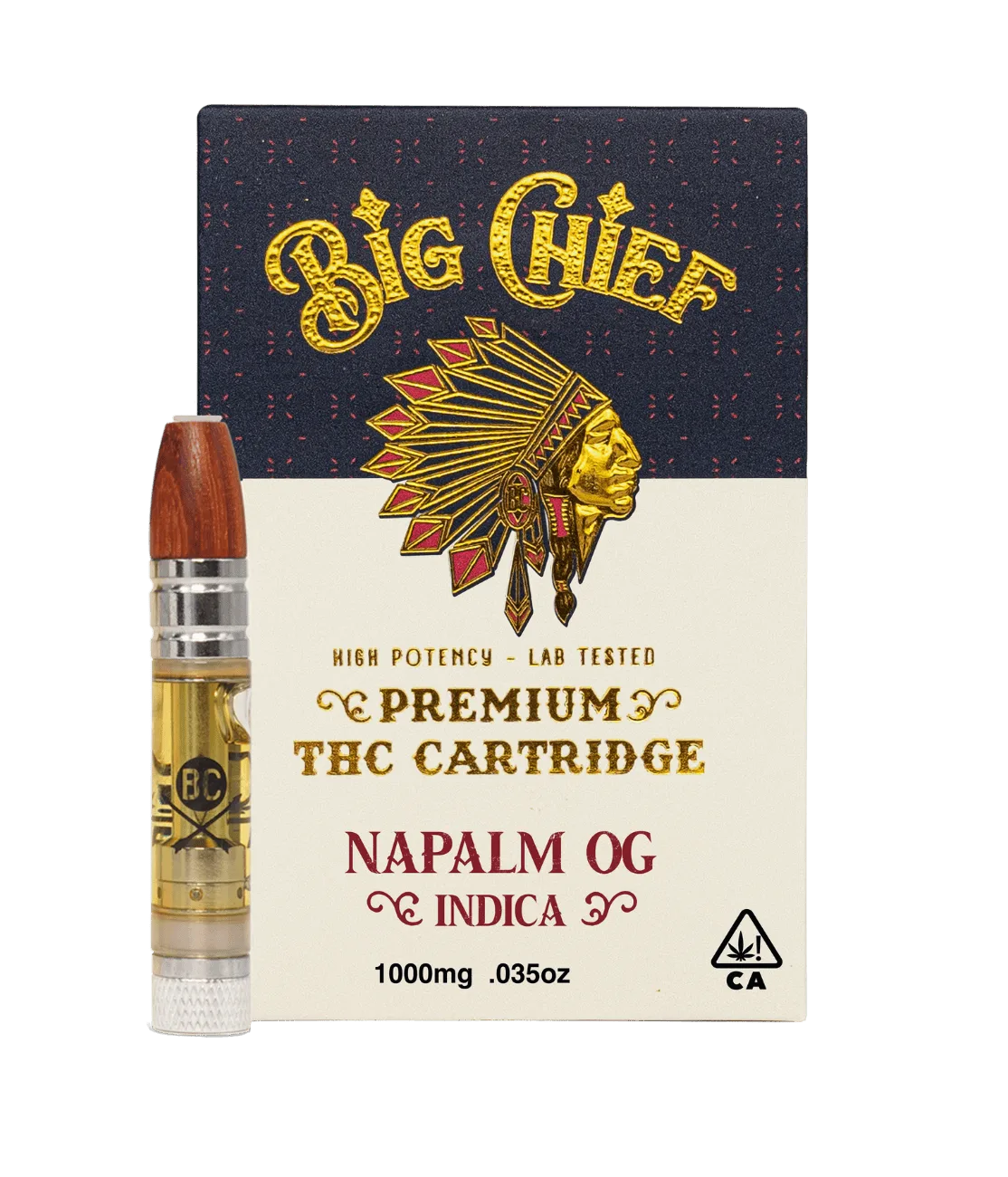 NAPALM OG - 1G THC Cartridge