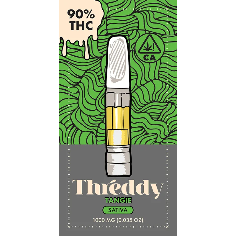 Threddy - Tangie - 1G - Vape Cart