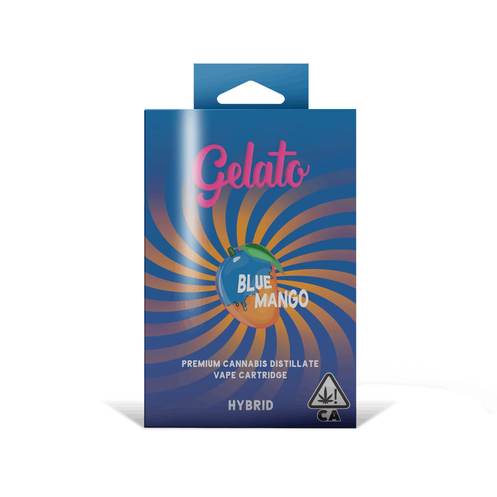 Blue Mango 1g Flavor Cart