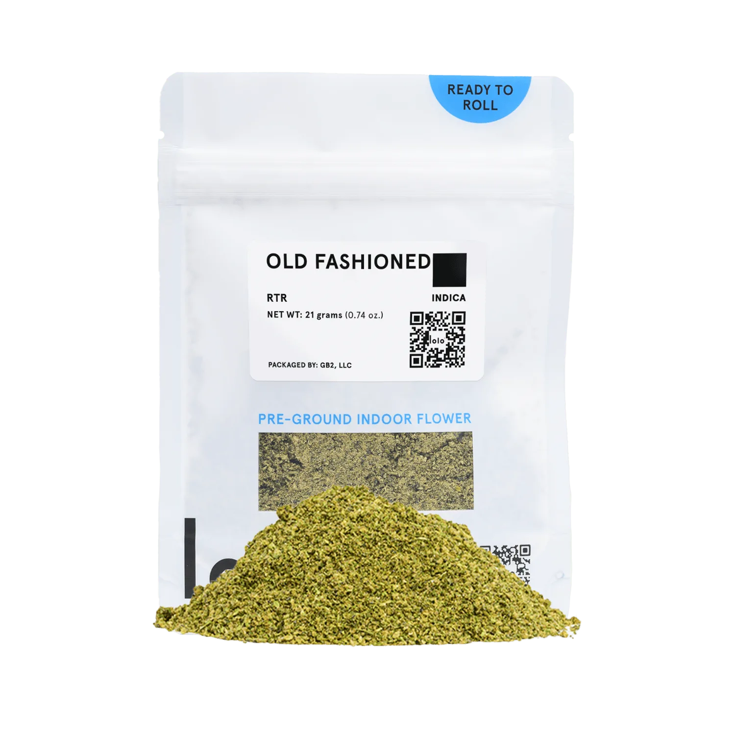 lolo | Old Fashioned | Indoor Ready To Roll | 21g