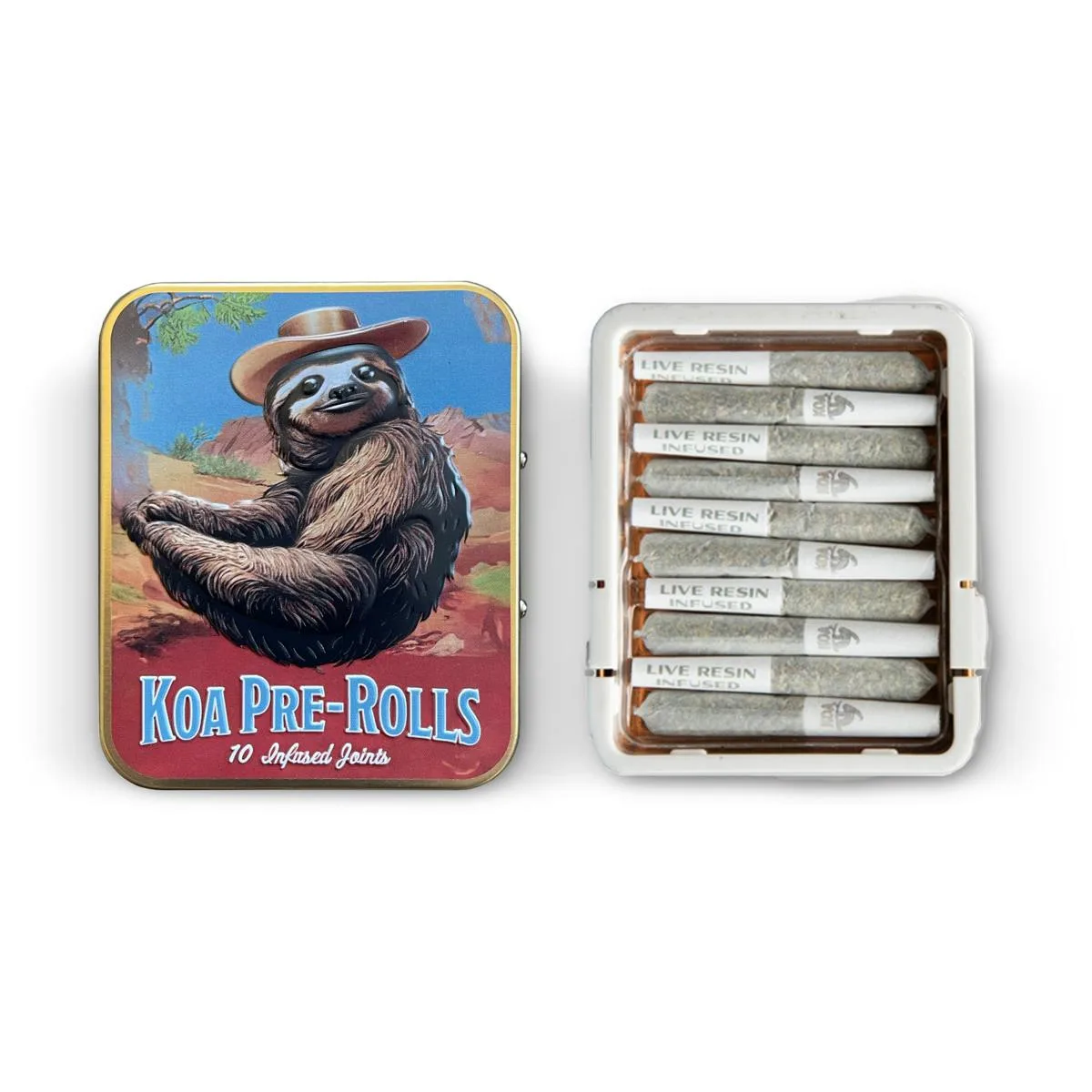 Super Lemon Haze x Sour Diesel Infused 10-Pack (3.5g)