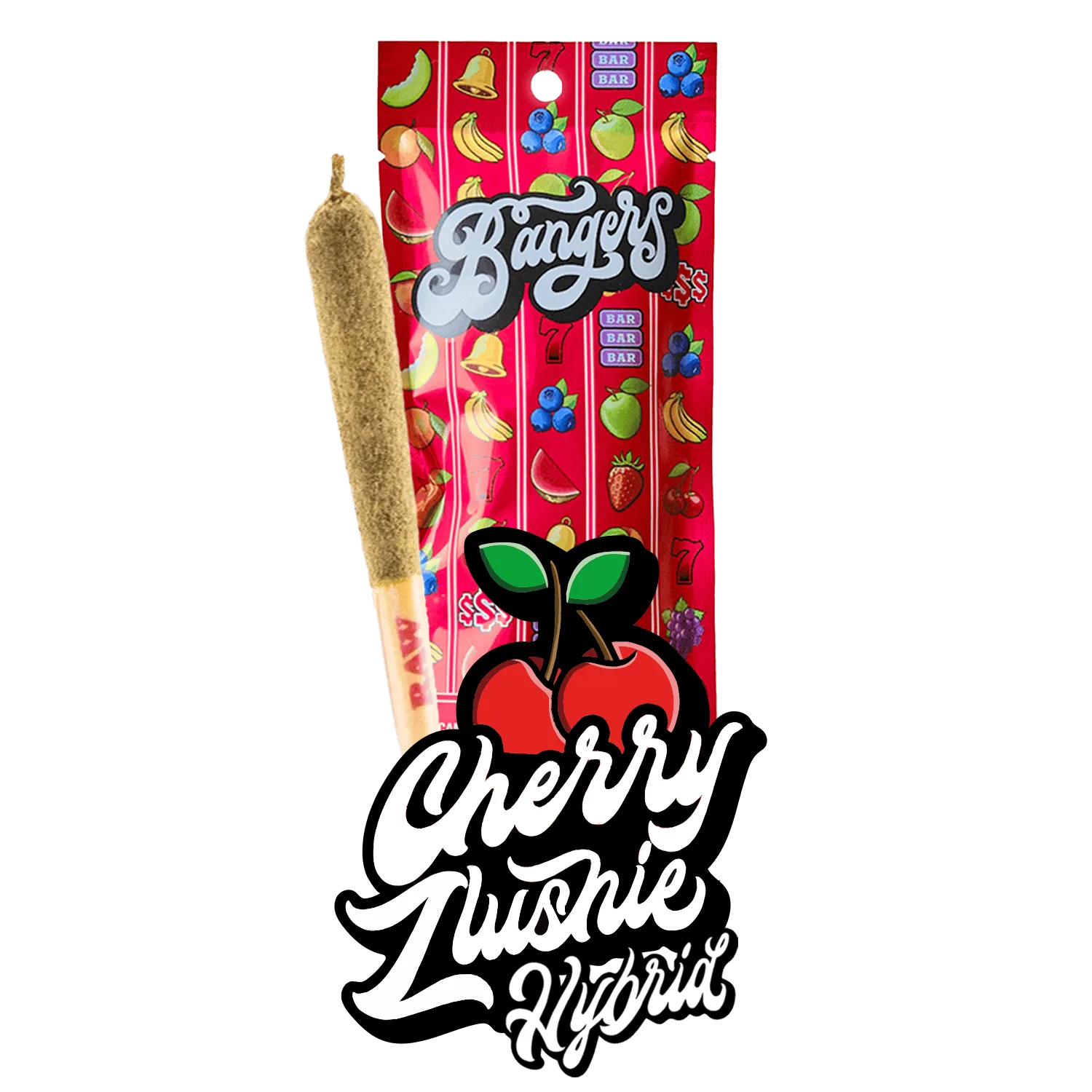 Cherry Zlushie - (1) 1.2 gram Pre roll