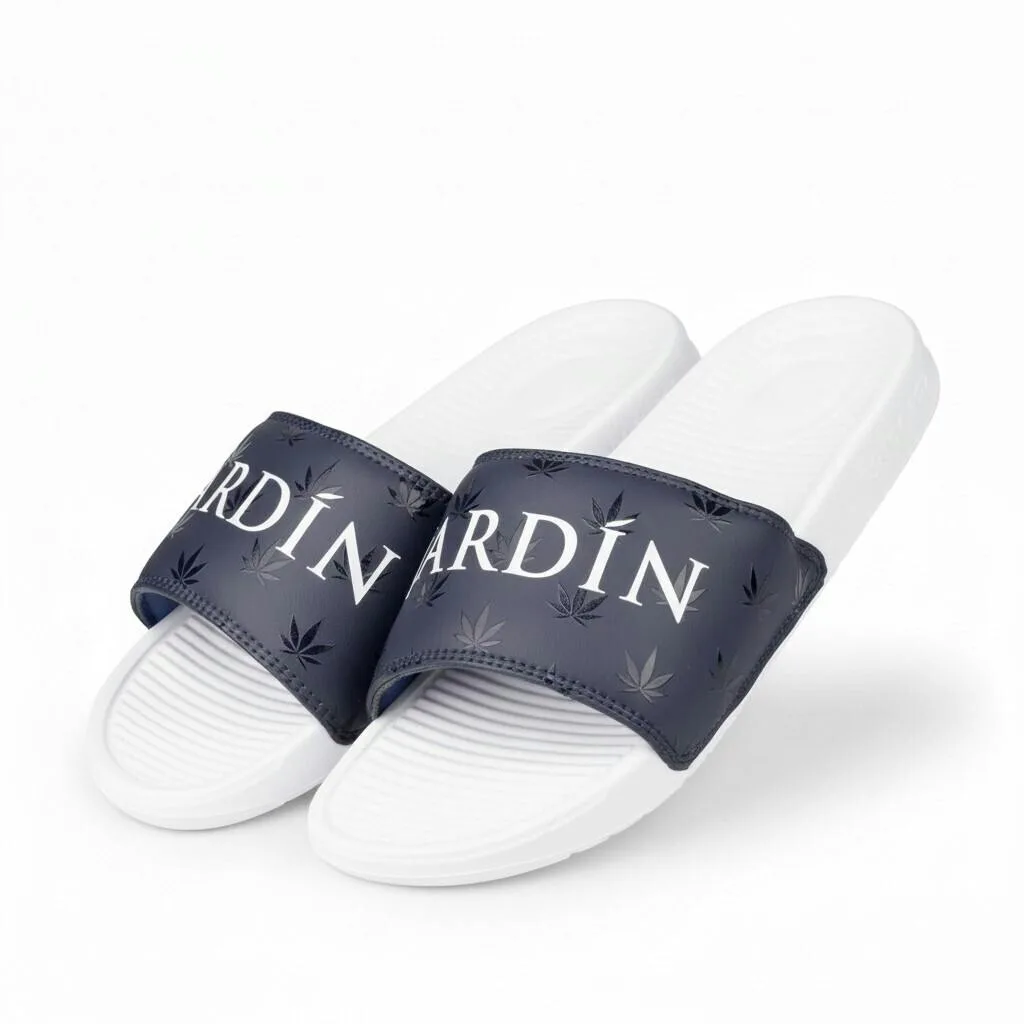 SLIDES | BLUE LEAF [SIZE 11]