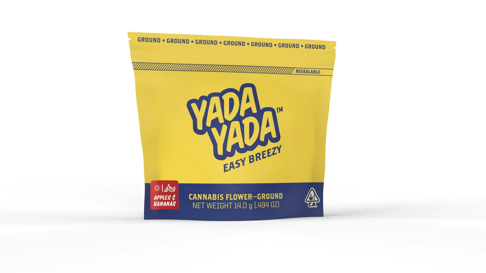 Yada Yada - Apples & Bananas 14g Ground