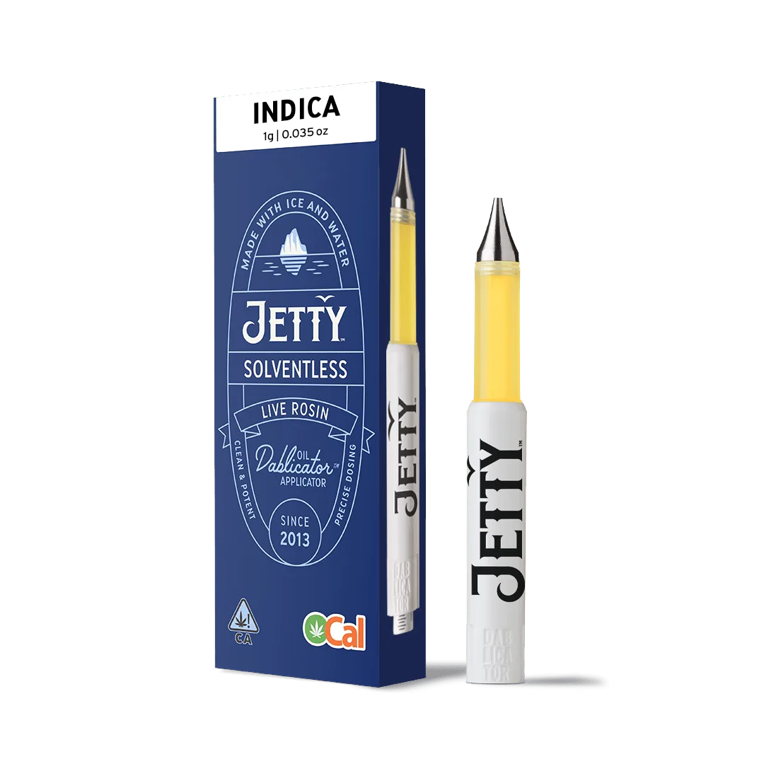 Jetty Oil Applicator OCal Solventless Dablicator™ 1g Key Lime Papaya