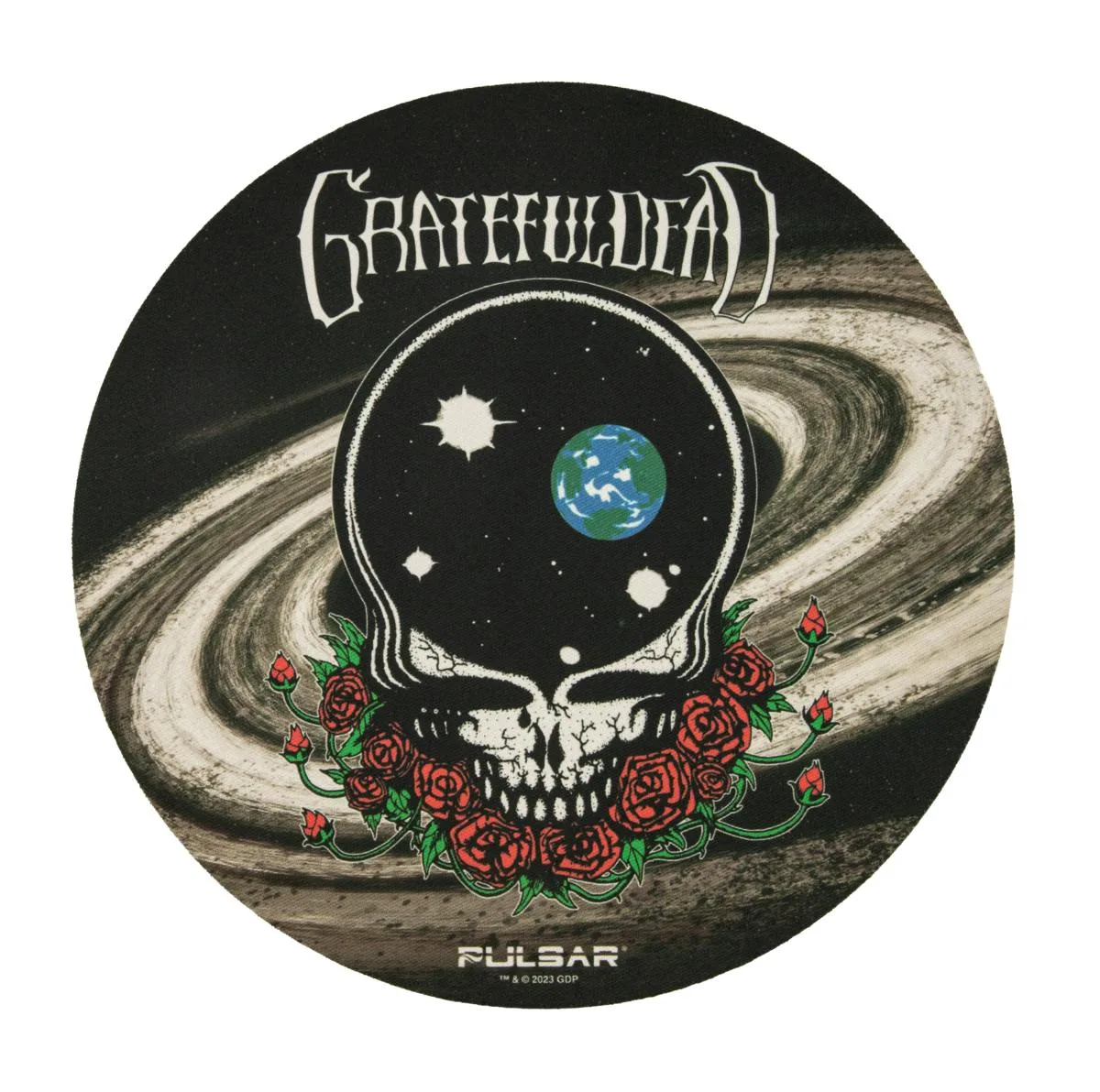 SPACE YOUR FACE 8" DAB MAT