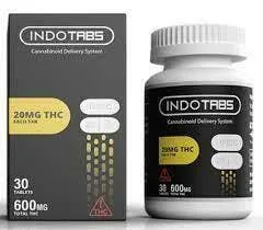 Capsule - Indo Tabs 30pk - 600mg - LVX