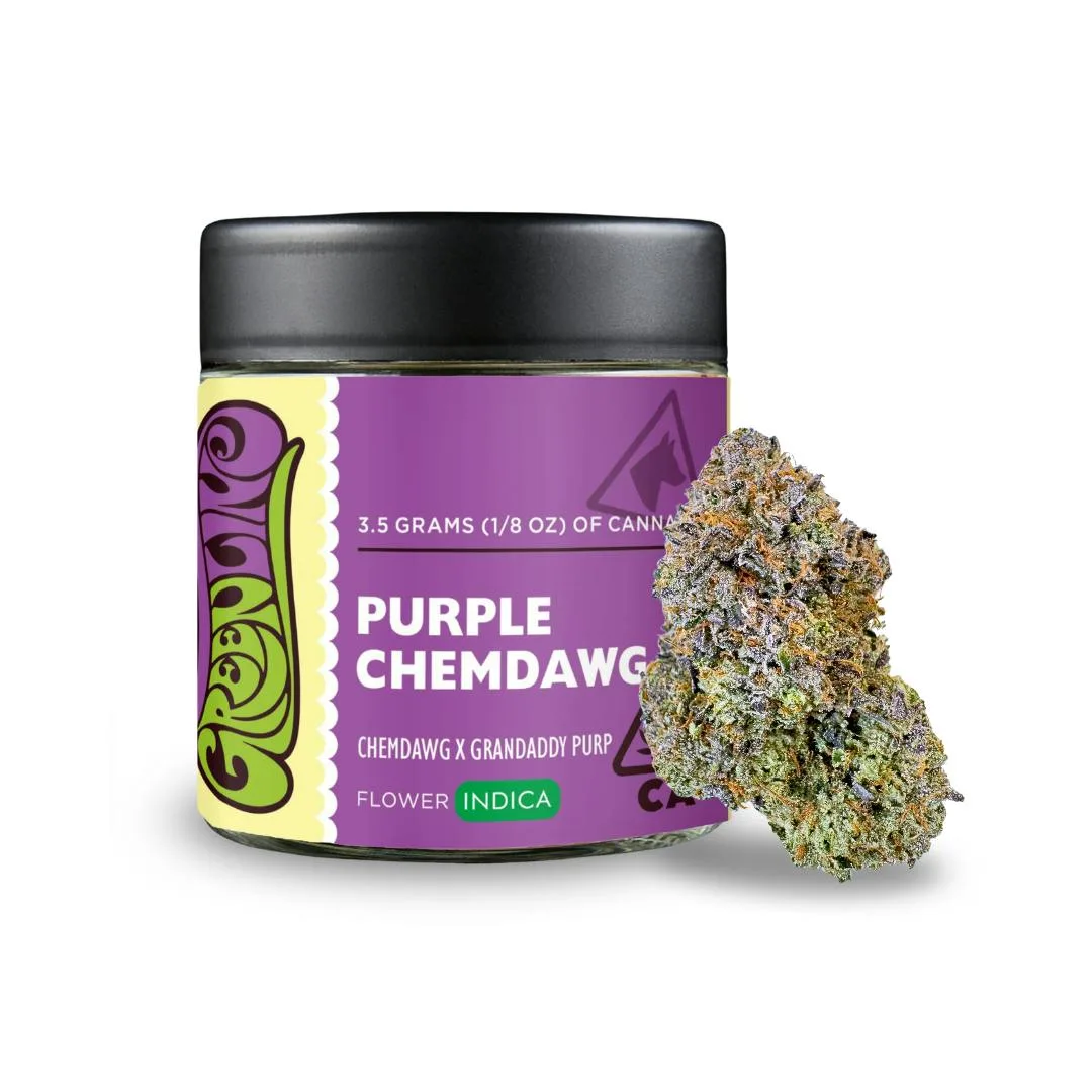 Purple Chemdawg - 1/8 oz - Indoor - Indica - 3.5g