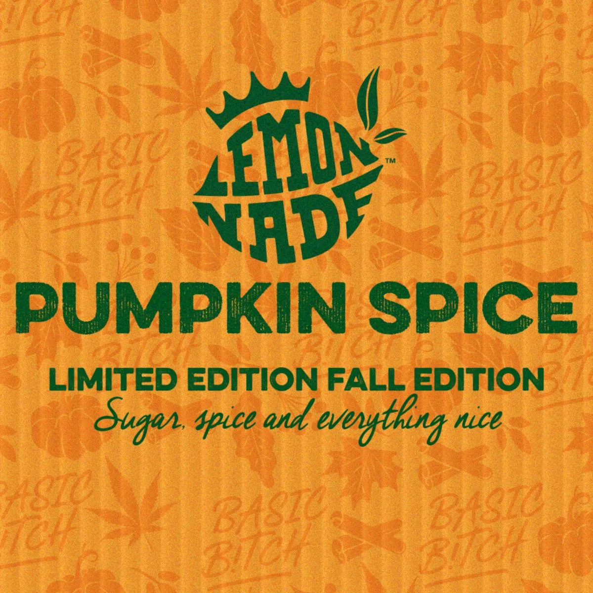 Lemonnade - 510 Canna Terp - Basic B!tch Pumpkin Spice