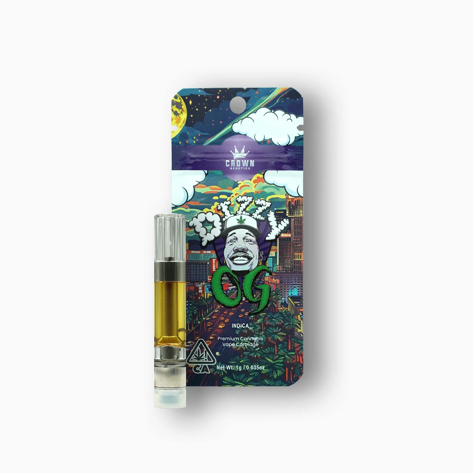 Dizzy OG 1G 510 Cartridge