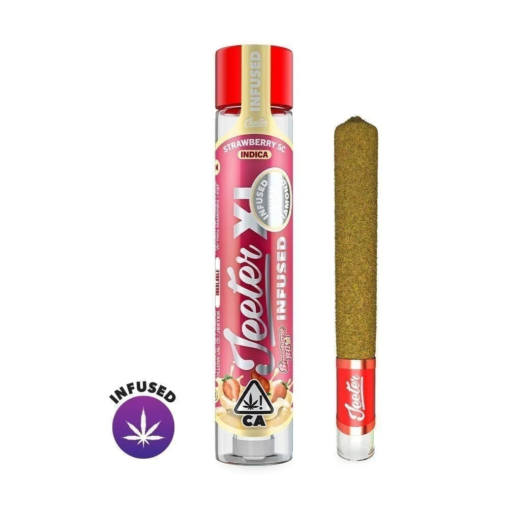 Jeeter | Strawberry SC | XL Infused Joint | 2g