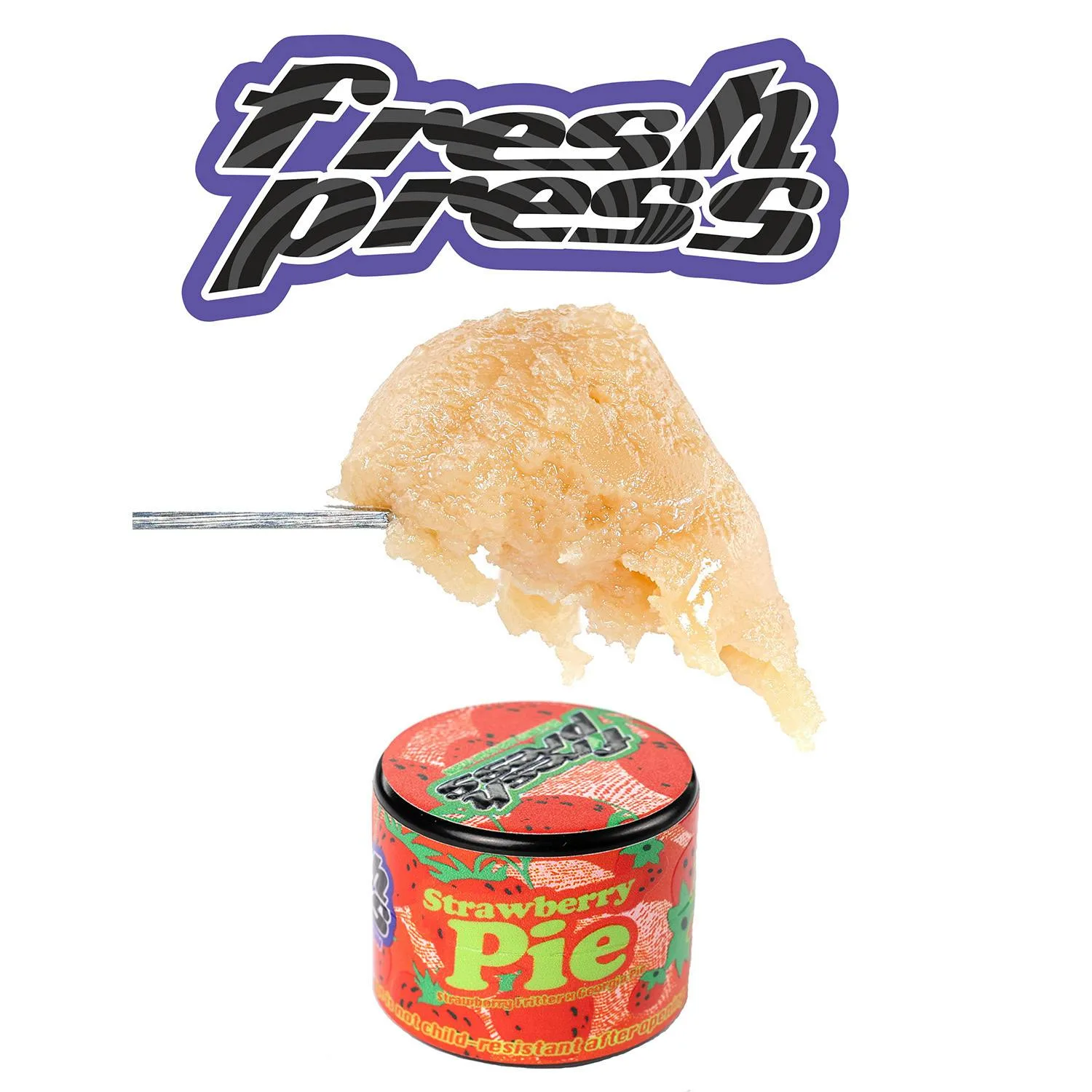 Strawberry Pie Live Rosin