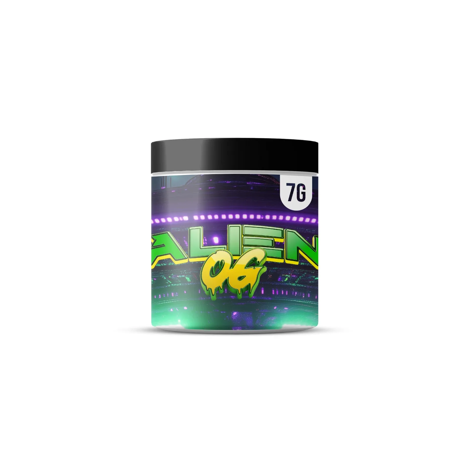 The Cure Company Flower - Alien OG 7g