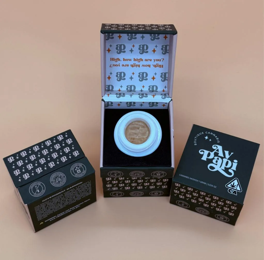 Ay Papi | Moroccan Peaches | Live Rosin | 1G