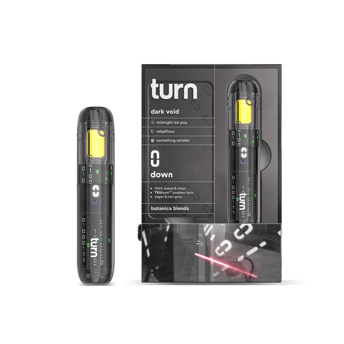 turn | Dark Void | Disposable | 1g
