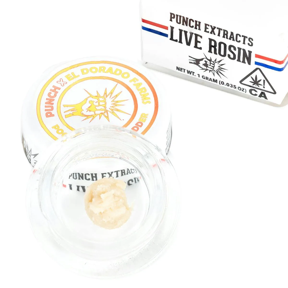 Poochie Berto Tier 4 Live Rosin Cold Cure Badder (1g)