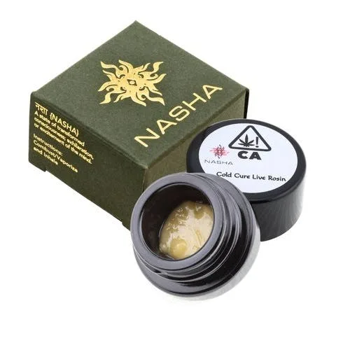 Nectarine Jelly Cold Cure Live Rosin 1g (S) (Bandwagon Gardens)