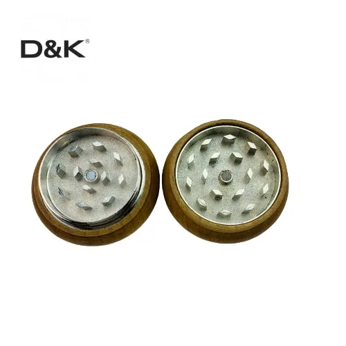 D&K - Wooden 2pc Grinder