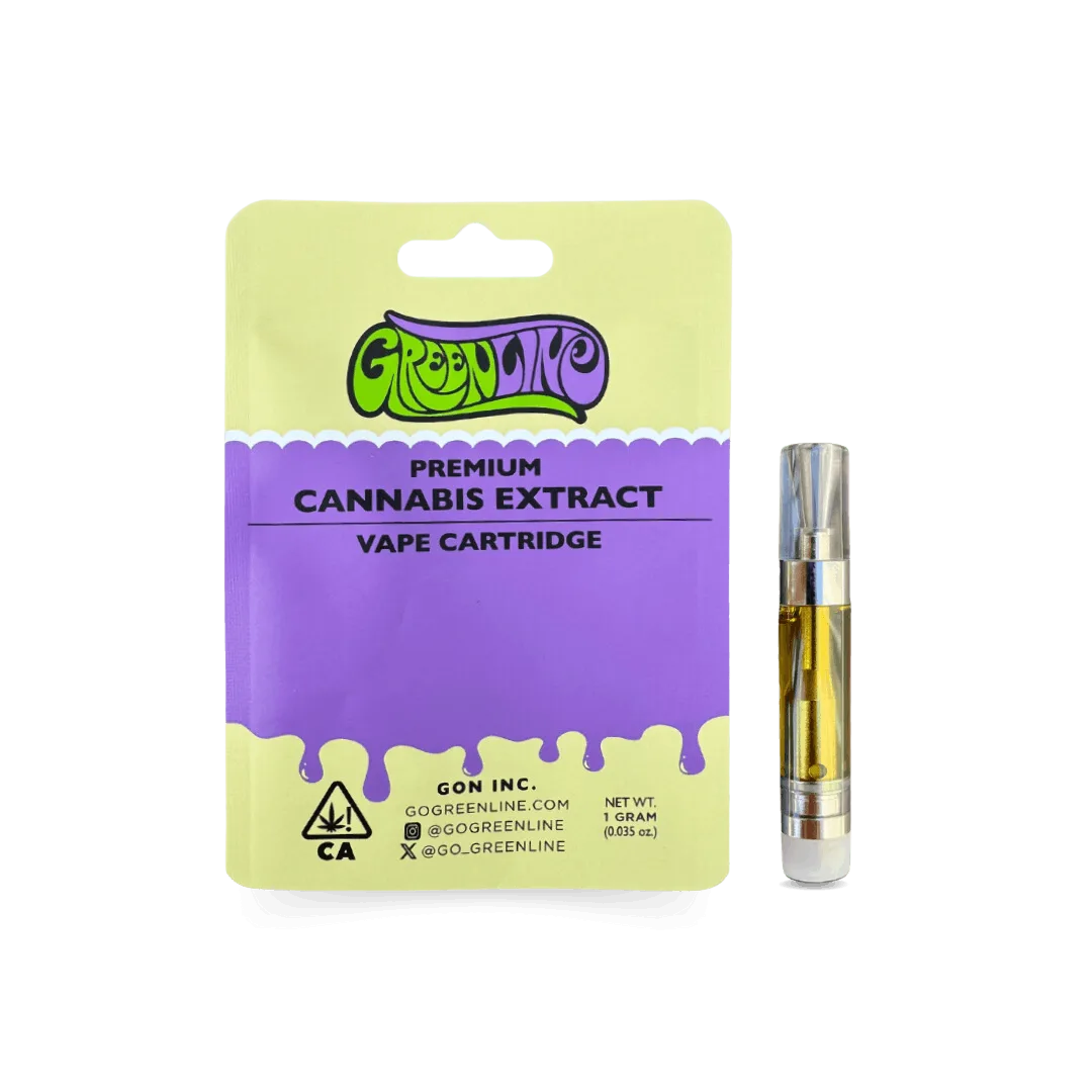 Grape Z - Vape Cart - Indica - 1g
