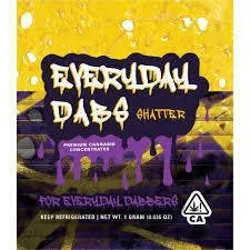 Everyday Dabs • Shatter • 1g • Double Cup • $21 SALE $16*Tax Included